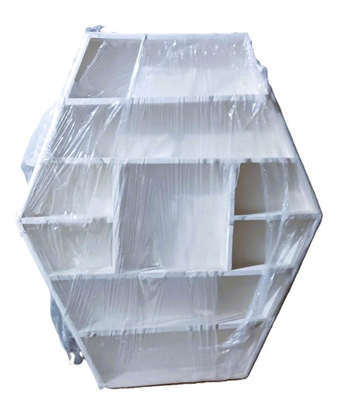 Etagere de 5x5 Etages en forme de Losange